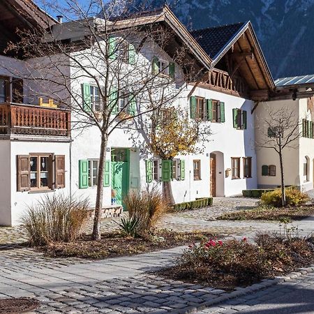 Ferienwohnung Bergkristall Mittenwald Exteriör bild
