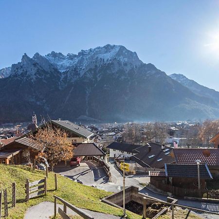 Ferienwohnung Bergkristall Mittenwald Exteriör bild