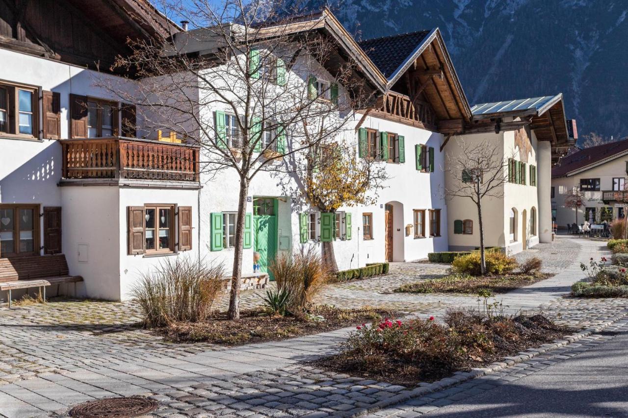 Ferienwohnung Bergkristall Mittenwald Exteriör bild