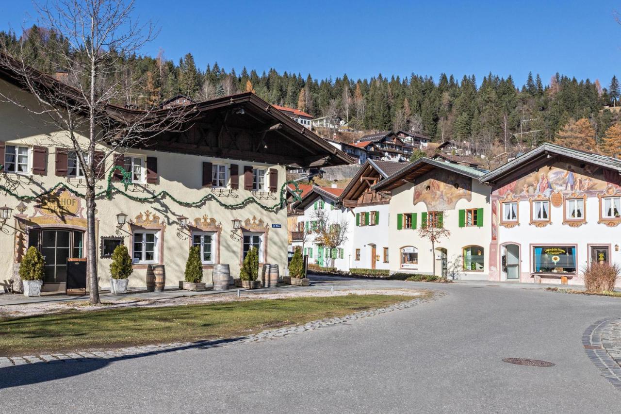 Ferienwohnung Bergkristall Mittenwald Exteriör bild